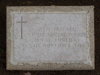 Struma Military Cemetery - Dodson, George Vincent